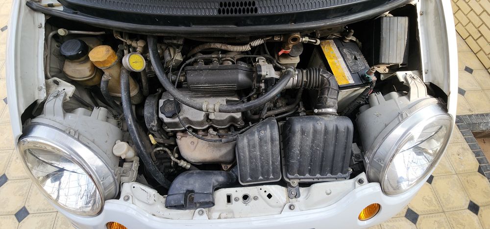 Matiz 2010 luks kanditsaner