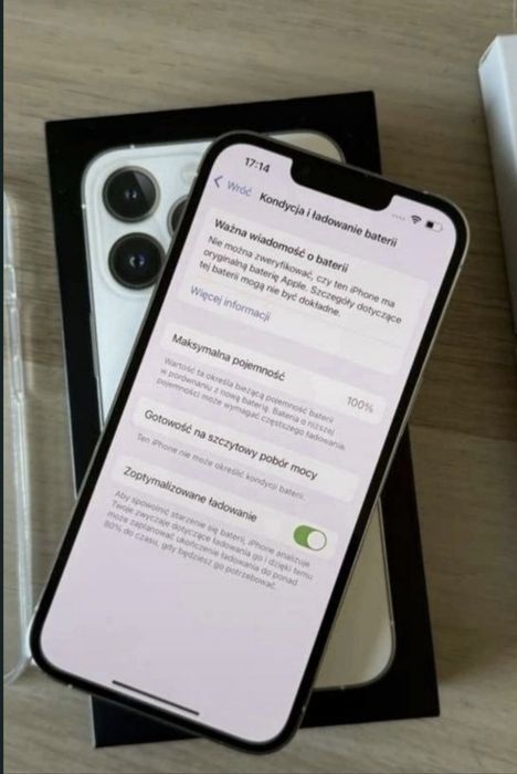 iPhone 13 Pro white, 128 gb