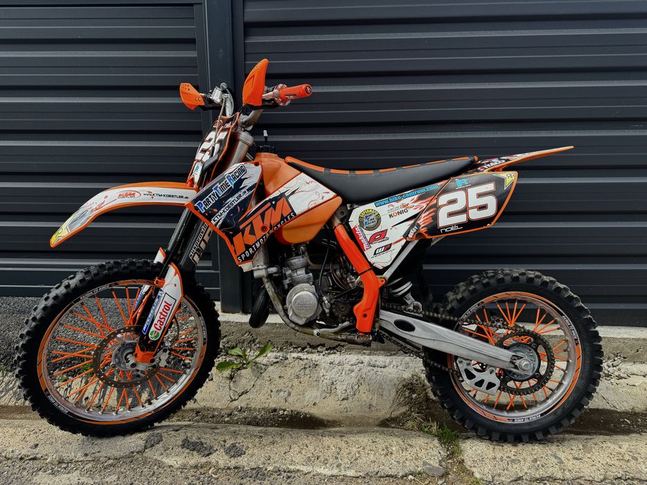 Vand ktm sx 85 BigWheel ( nu honda ktm125 beta suzuki derbi rieju cross )