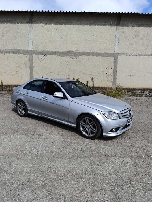 Mercedes c220 w204 OM646 AMG  пакет на части