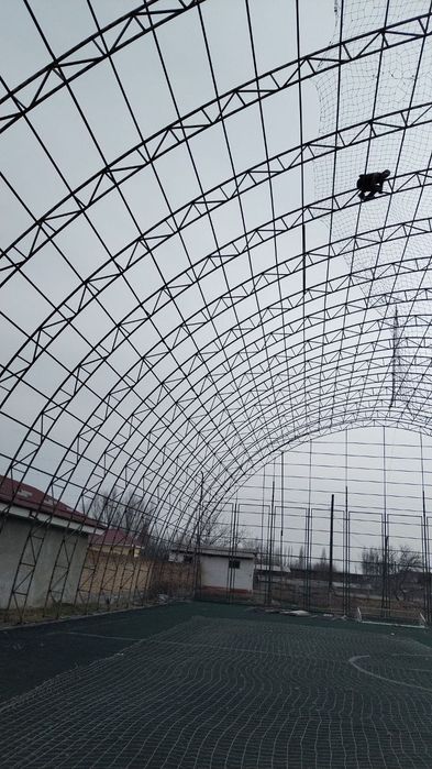 Защитная сетка футбол от производителя