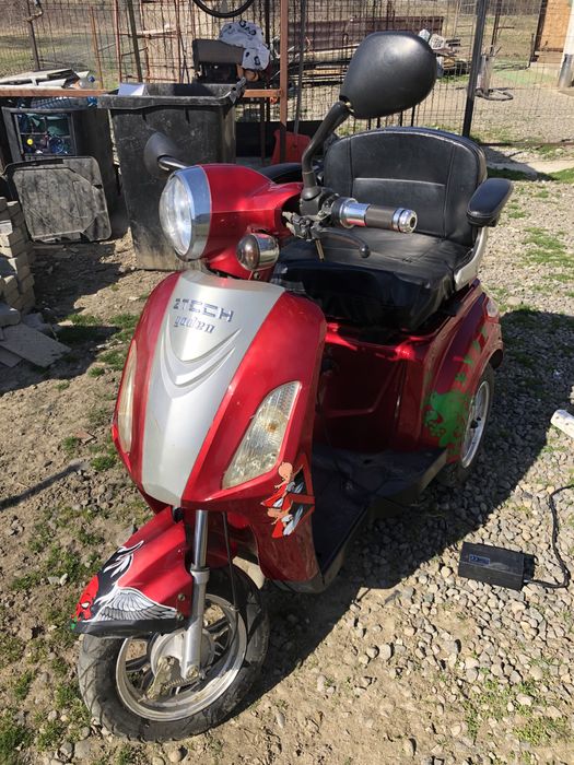 Tricicleta persoane varstnice si cu dizabilitati