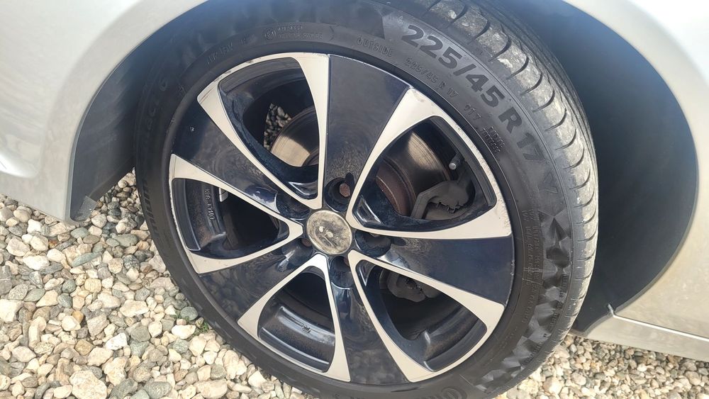 Set roți vară 5x112 grup VAG și Mercedes