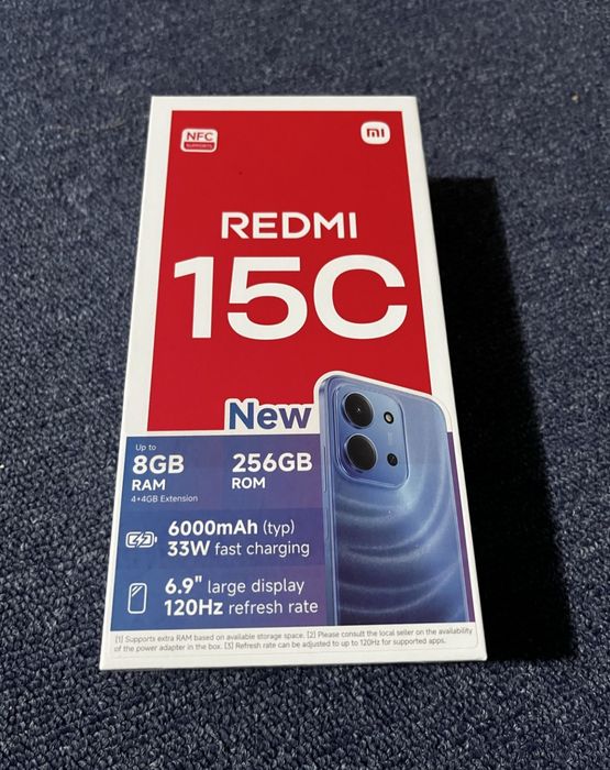 Vând sau schimb redmi 15c
