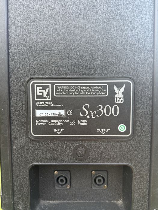 BOXE Electrovoice SX300 /nu Dynacord
