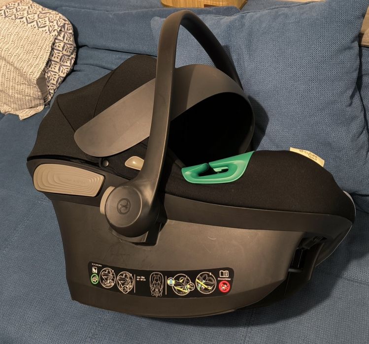 Детски кош за кола Cybex Aton S2