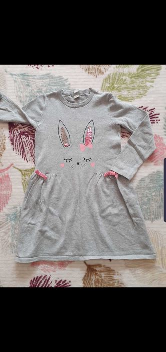 Рокли и поли за момиченце 122-128,134см.