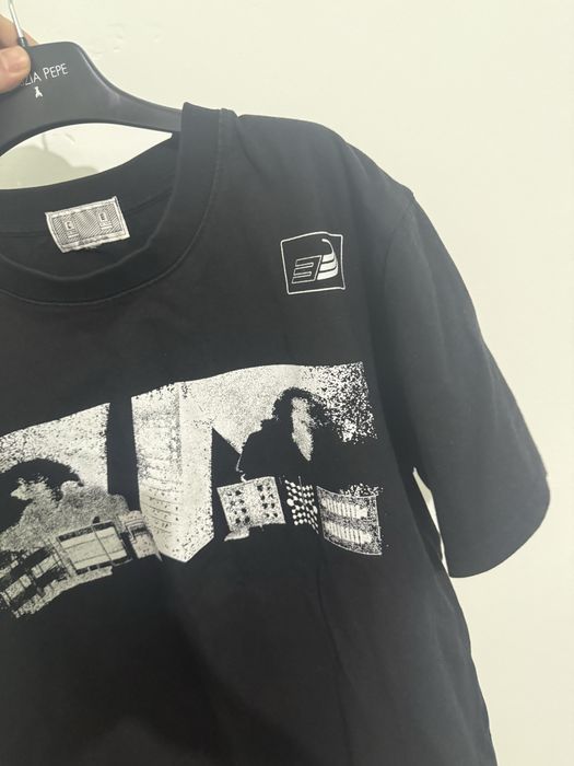 Tricou Opium Negru Cav Empt Reflectorizant Nou