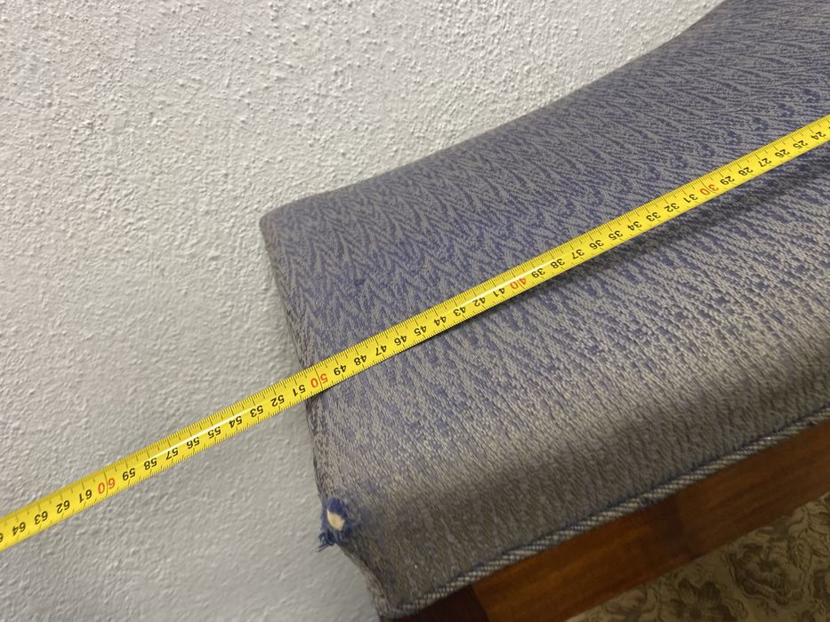 Стар френски стол за пиано табуретка