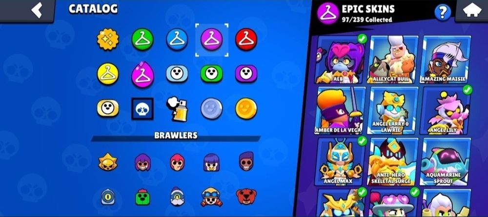 Аккаунт в брался старс