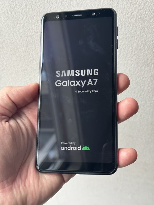 Samsung Galaxy A7 Duos 2018 impecabil SM-A750FN/DS 64GB