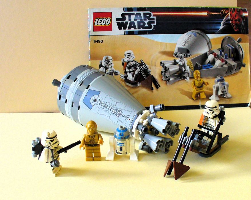 LEGO®Star WarsTM, Epр.IV-A New Hope 9493,9492,9491,9490,9488