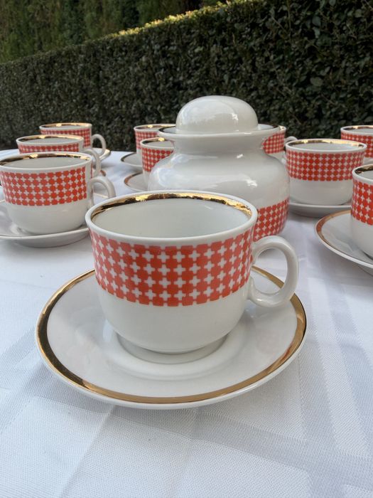 Сервиз за кафе/чай порцелан