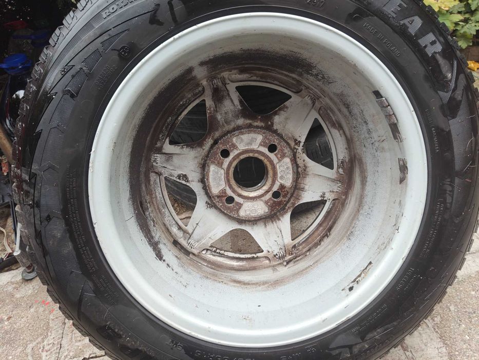 Джанти Speedline 4x108 15 цола с оригинални капачки RONAL Made Germany