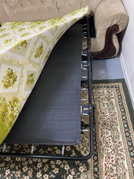 Диван и диван раскладушка + матрасы