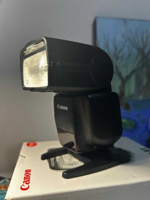 Vând Blitz Canon  Speedlite 430 EX III-RT