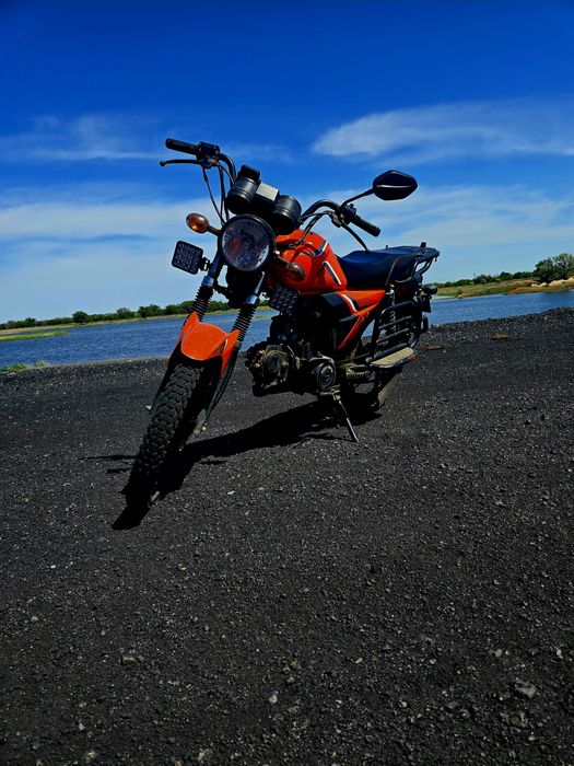 Мотоцикл альфа 125сс
