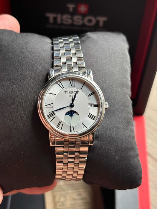 Ceas dama Tissot Premium Moonphase 32mm, stare foarte buna!