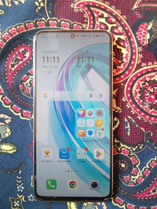 Honor 1 qul ishlatilgan