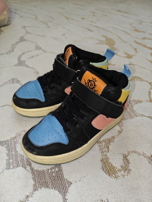 Утеплённые кеды 26р