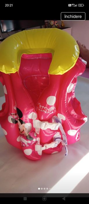 Vesta înot Minnie mouse  și accesorii