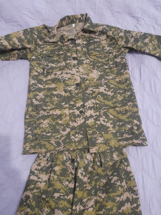 Продам форму камуфляж.