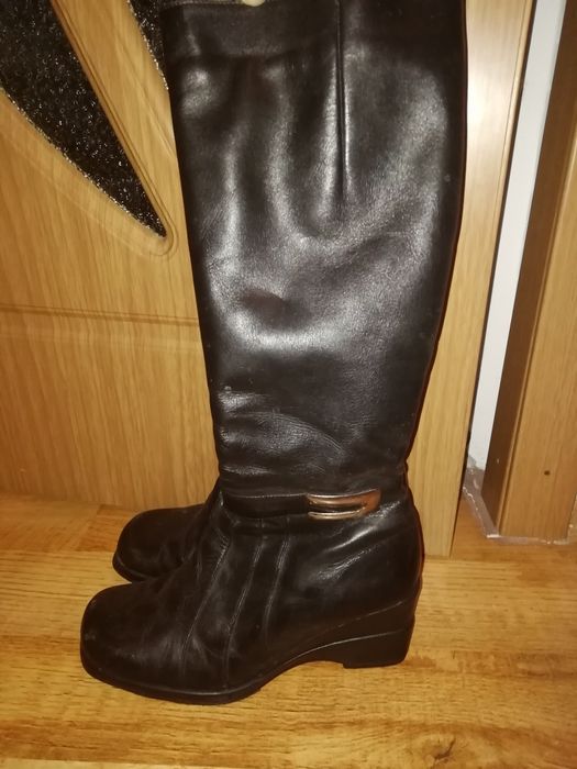 Cizme piele de damă plus altele gratis