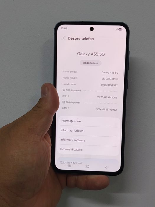 Samsung Galaxy A55
