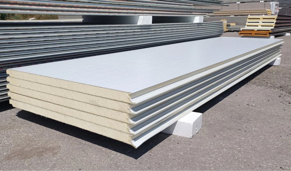 Panou sandwich perete acoperis hale garaje magazii