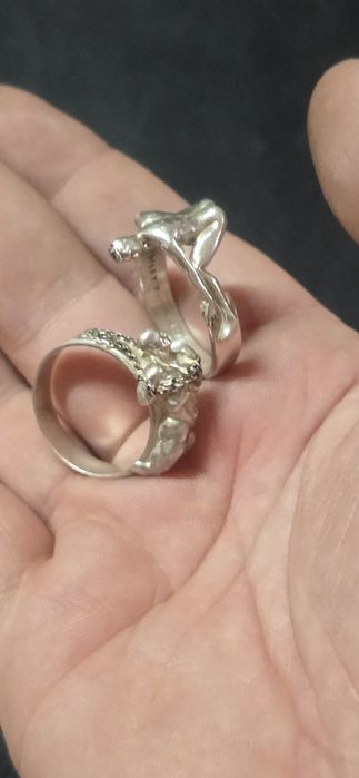 Inele argint nud sex