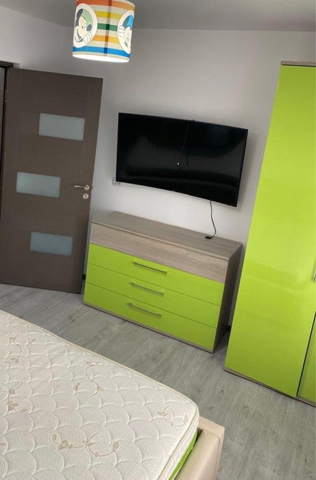 Apartament 3 camere utilat si mobilat, gata de mutat