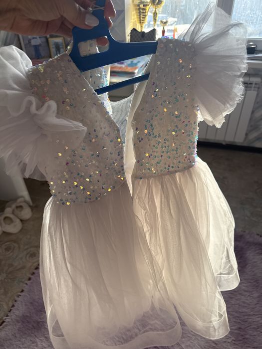 Нарядные бальные платья для девочек