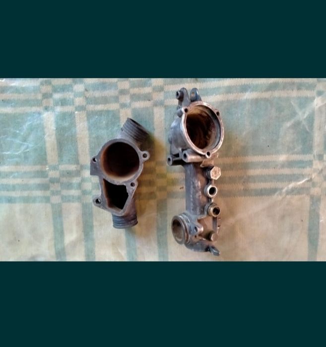 Патрубки водяные