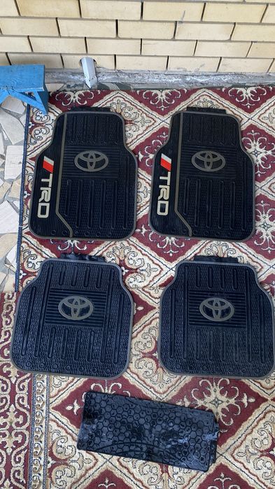 Коврики TRD Toyota комплект 4 шт