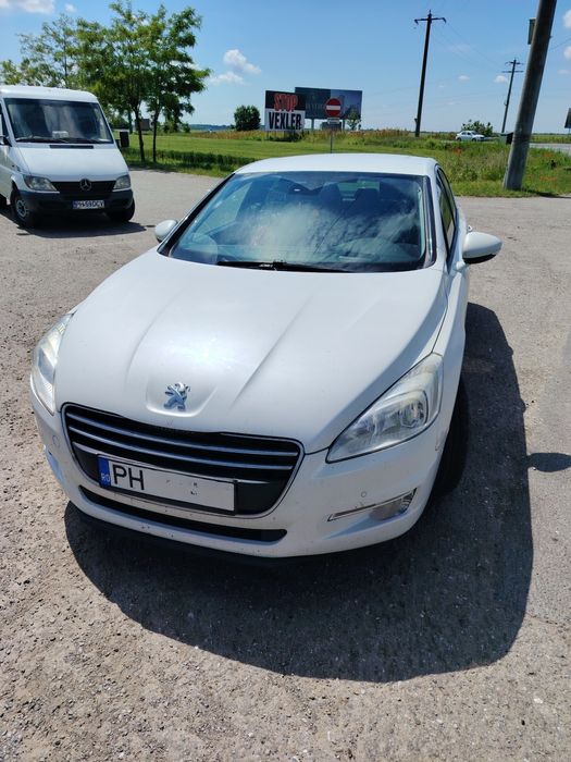 Peugeot 508 2.0 HDi FAP BVA Allure 2012