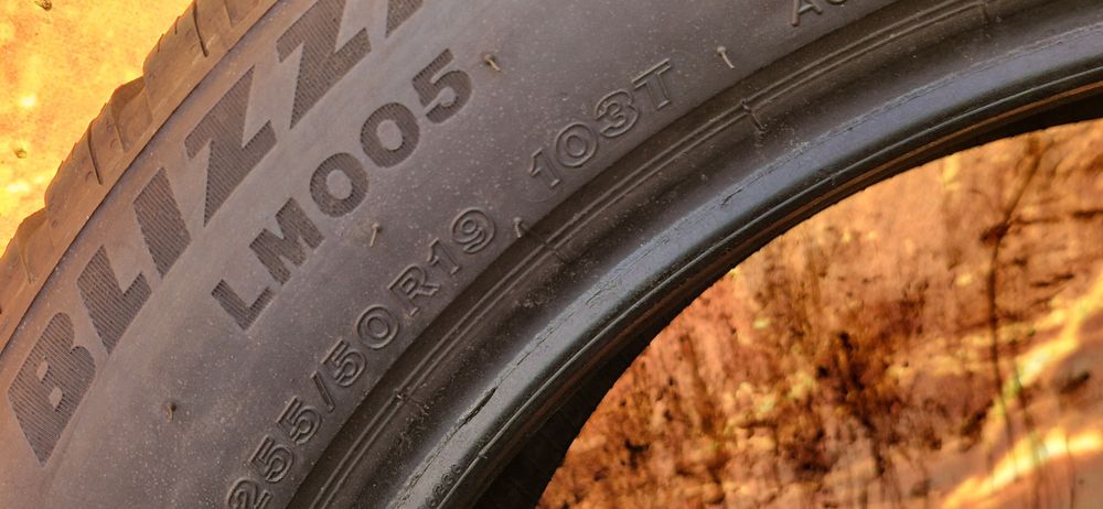 2 Anvelope Bridgestone 255 50 R19 M + S . Dot 2023