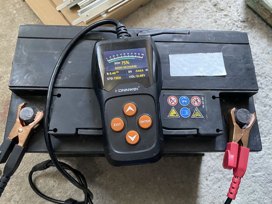 Акумулатор Starline 100Ah 720A Topla 75Ah 750A