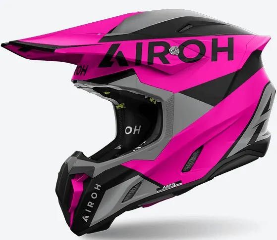 Мотокрос каска AIROH Twist 3 King Pink Matt