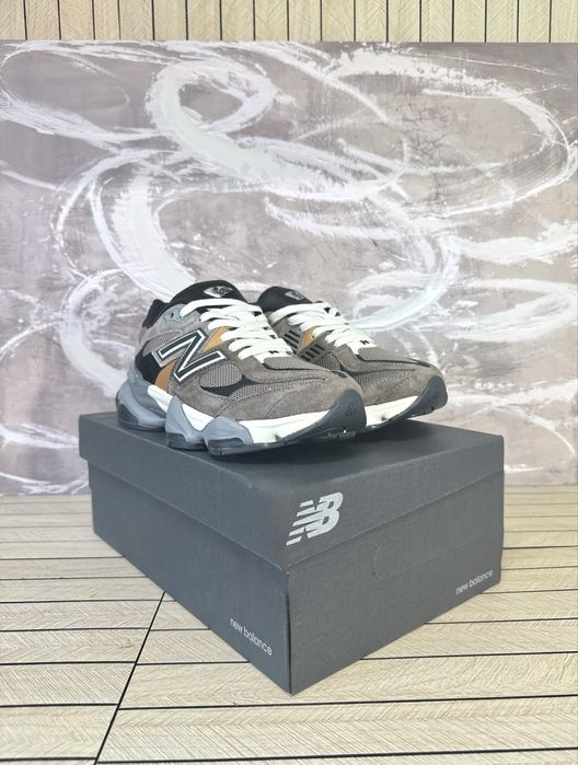 New Balance 9060 Dark Mushroom
