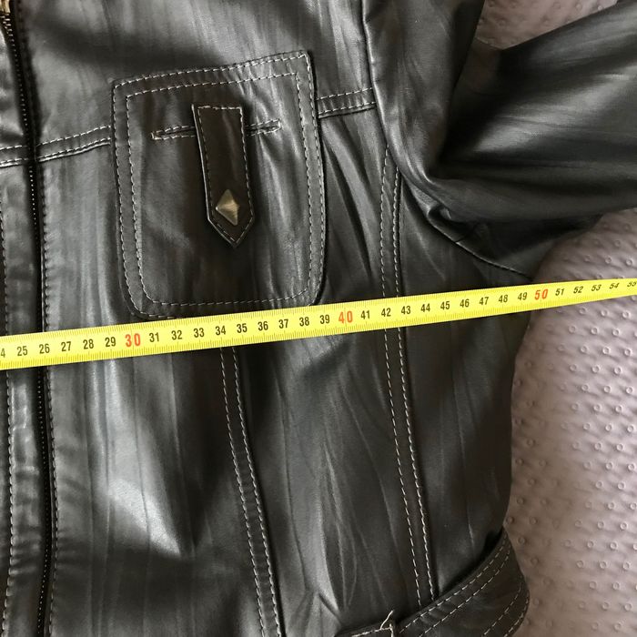 Кожено яке дамско Л L истинска кожа ново