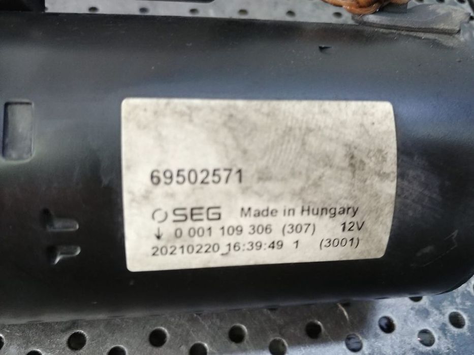 electromotor 3.0 hpi f1cgl411a iveco daily 6  0001109306  69502571