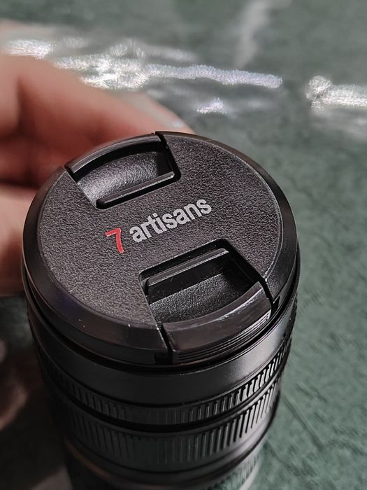 Obiectiv 7Artisans 55mm F1.4 Fuji