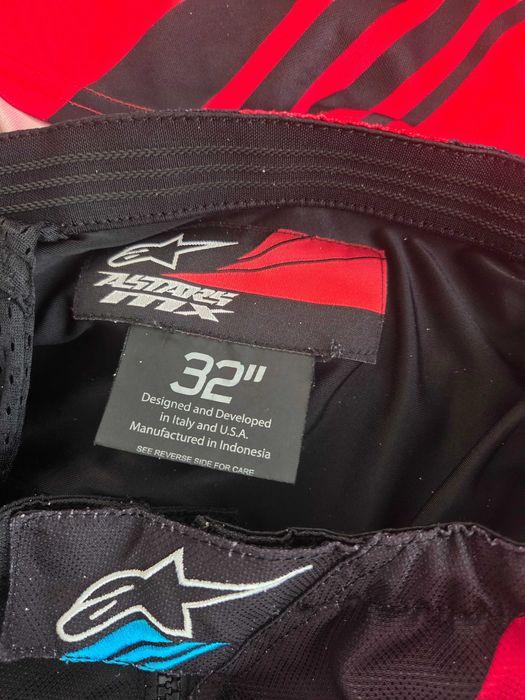 Мото екип Alpinestars – блуза /L/ и панталон /32/