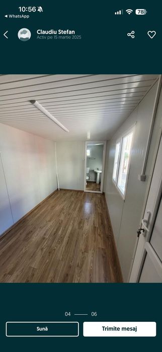 Vand containere modulare super preț-calitate