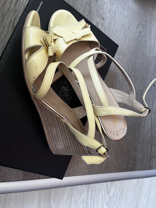 Дамски обувки естествена кожа 38-39