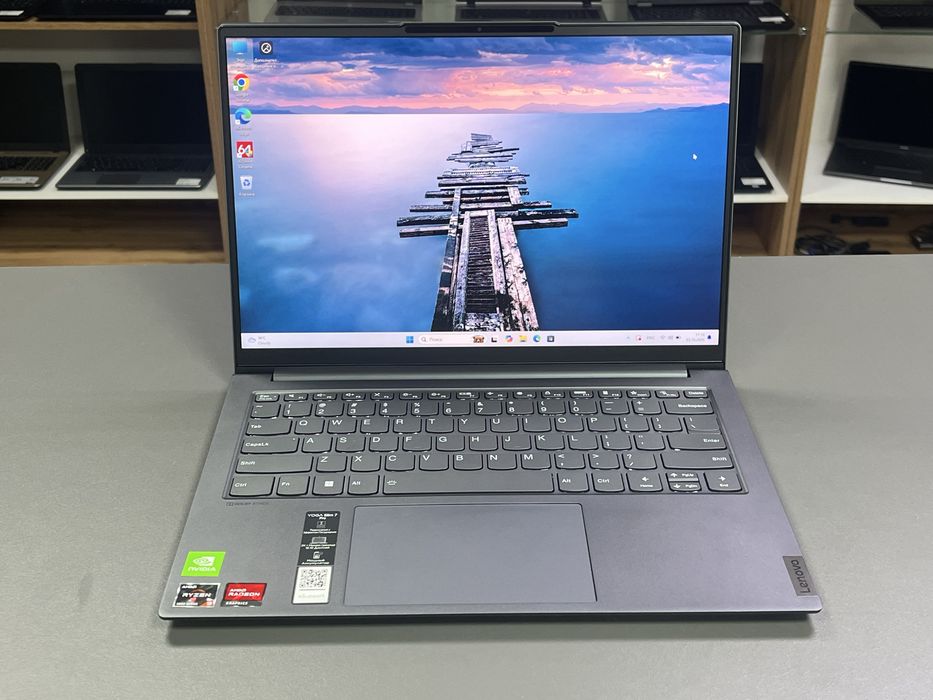 Lenovo Yoga Slim 7 Pro /Ryzen 9 5900HS /16GB/1TB/ 2.2K Экран/MX450 2GB