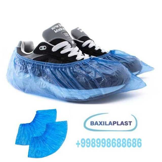 Одноразовые бахилы (baxila o'zimiz ishlab chiqaramiz)