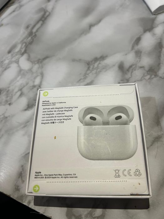 Airpods generation 3 seal packed