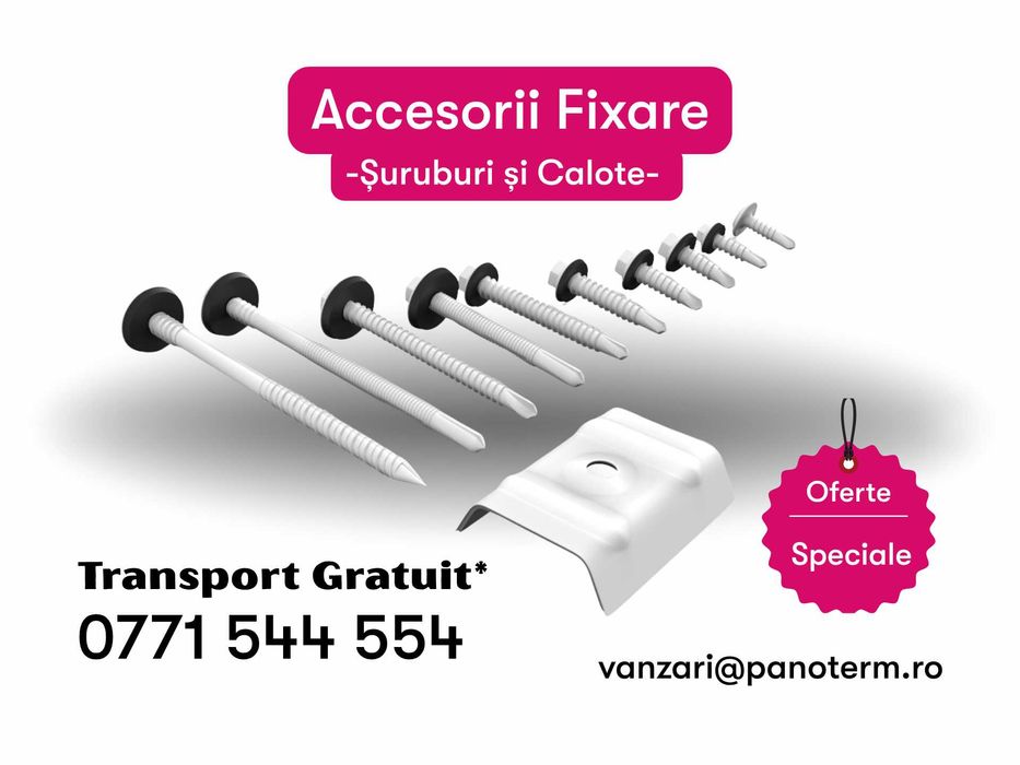 Panou Sandwich la dimensiunile dorite - Livrare GRATUITA*- Târgu Mures