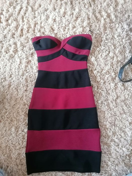 Rochie scurta fara bretele XS